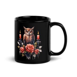 Colección Gótica: Noche Oscura - Diseño 025