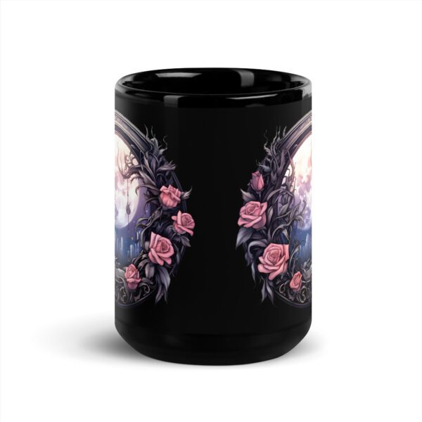 Colección Gótica: Noche Oscura - Diseño 014